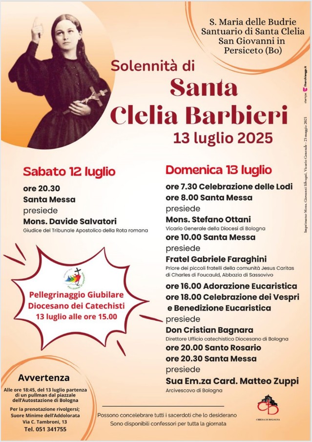 Solennità Santa Clelia
